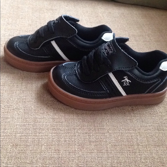 Original penguin by munsing toddler boy shoes - Picture 2 of 5